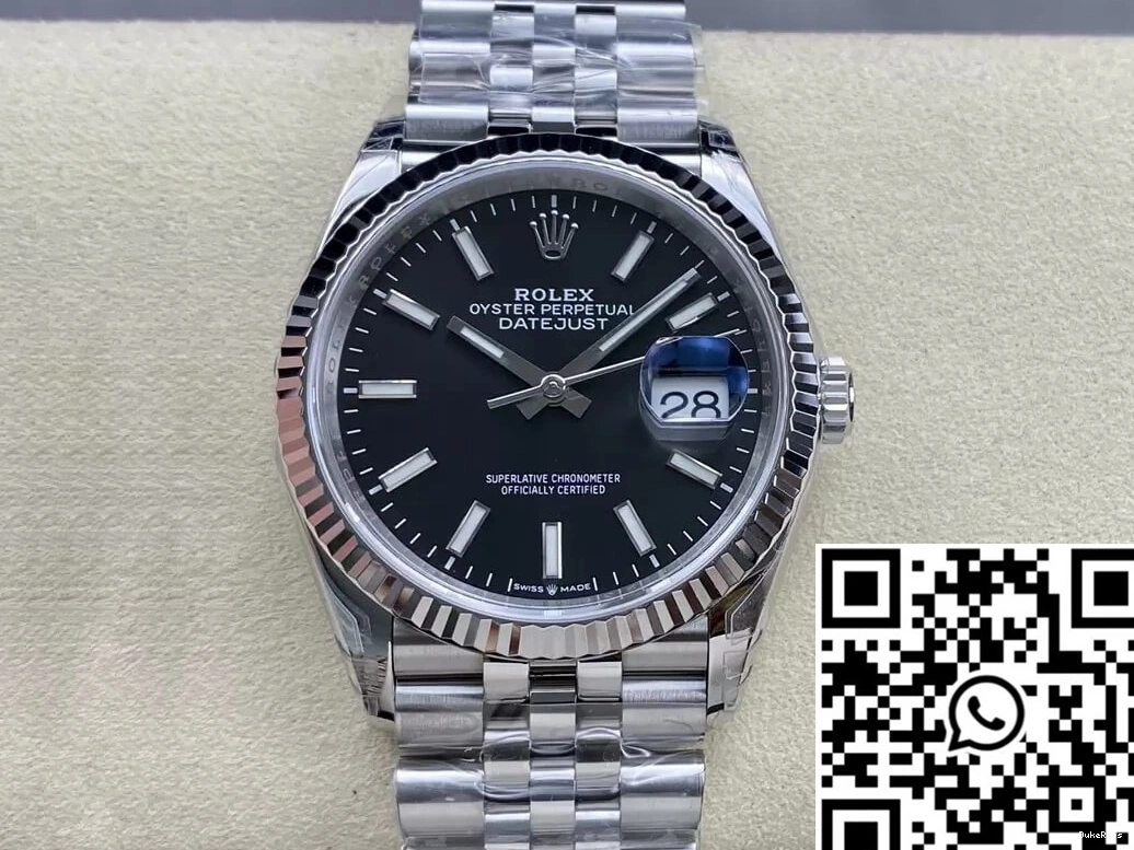 Rolex Steel M126234-0015 VS Factory 36MM Stainless Datejust 0118